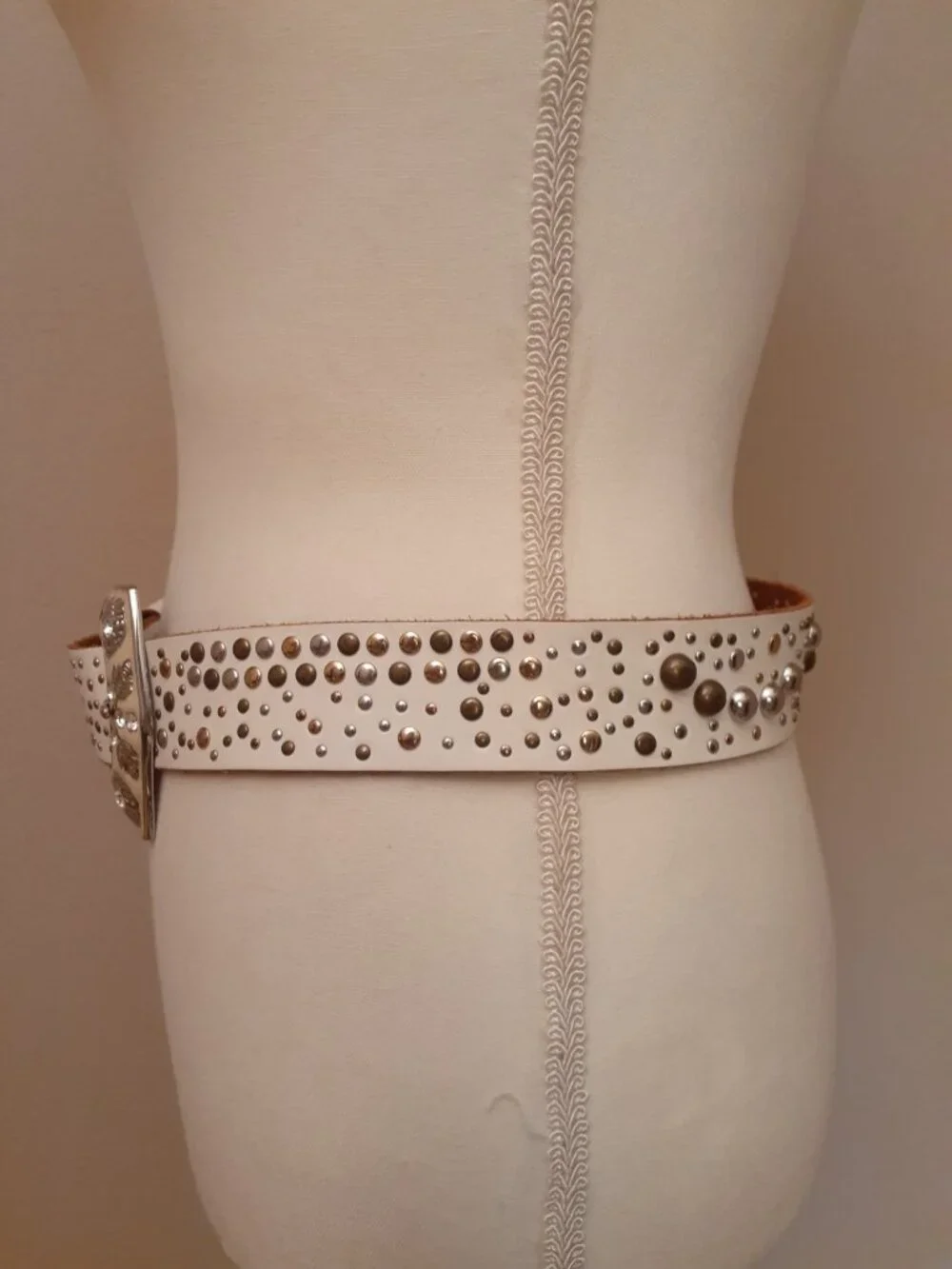 Urban Outfitters Super Studded Western Belt